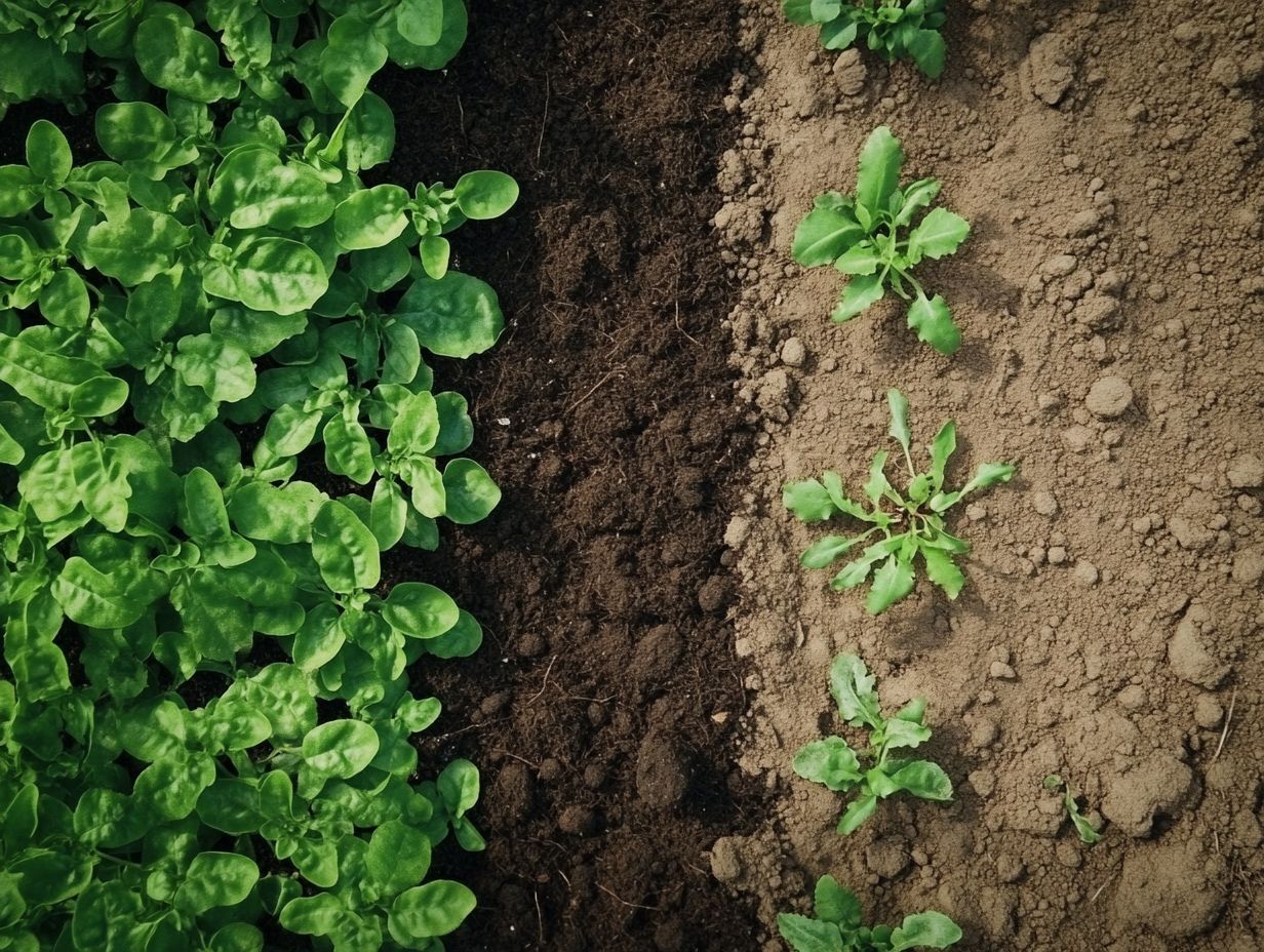 The impact of soil quality on pest infestations