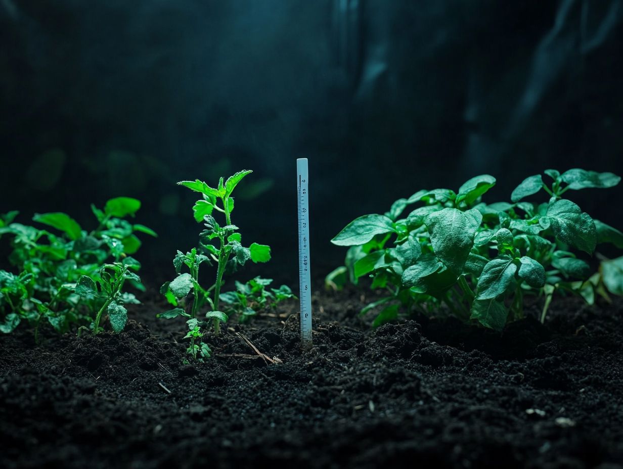 Effects of Soil Temperature on Root Development