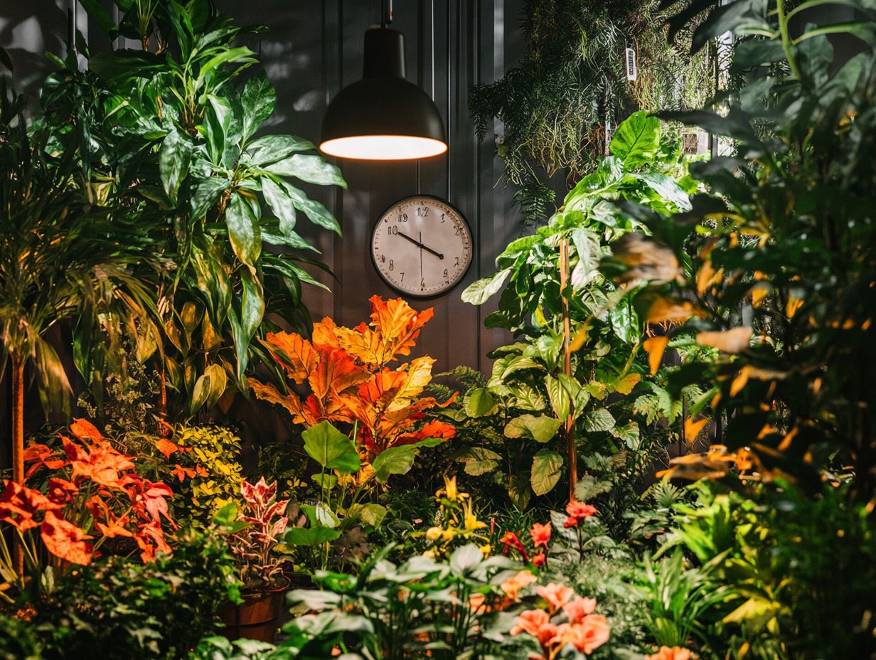 Optimal Light Duration for Different Plants