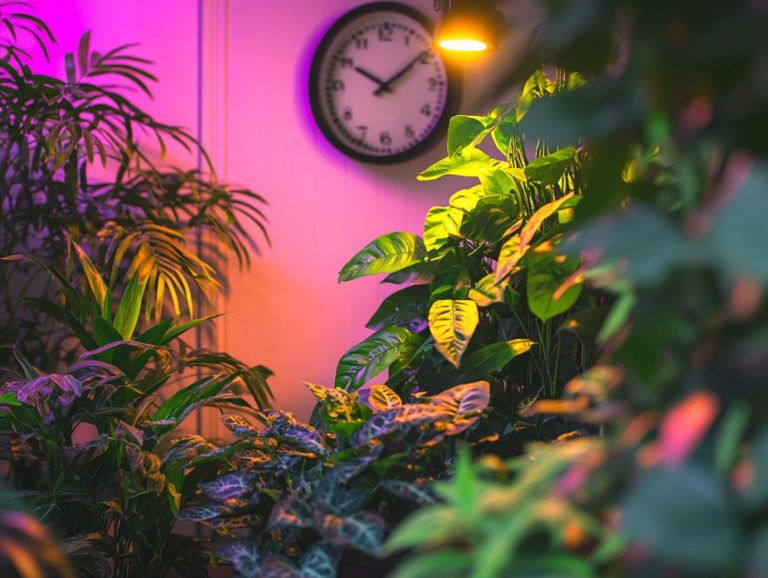 The Importance of Light Duration for Plants