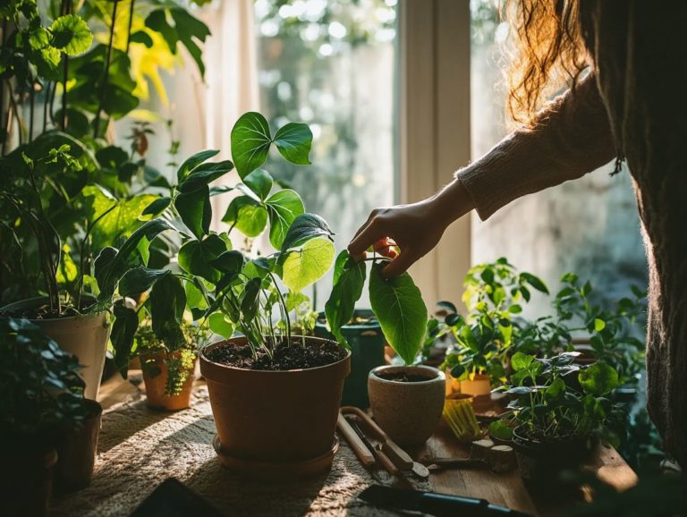 The Importance of Monitoring Your Indoor Plants