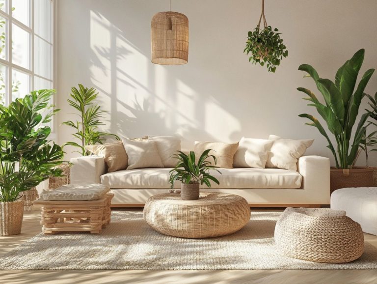 The Influence of Indoor Plants on Mood and Decor