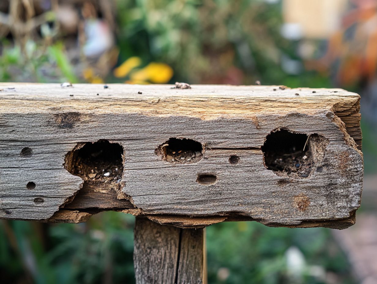 What are the long-term effects of pest infestation on a property?