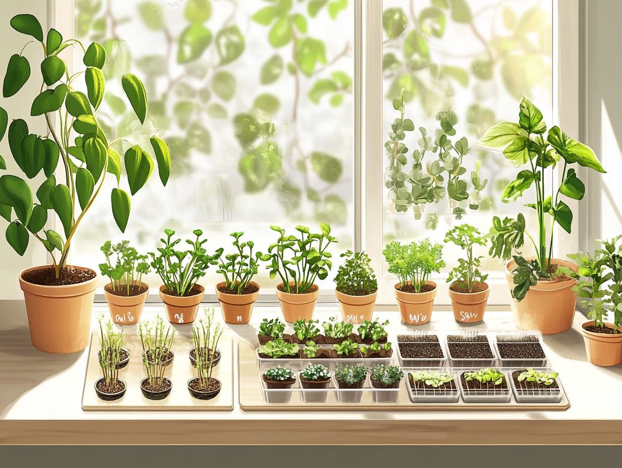 Pros and Cons of Cutting Propagation