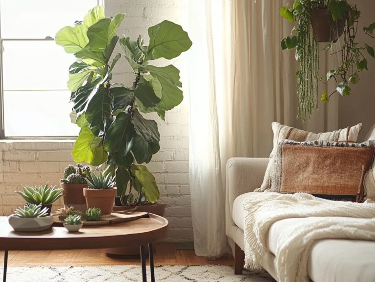 The Role of Indoor Plants in Home Staging