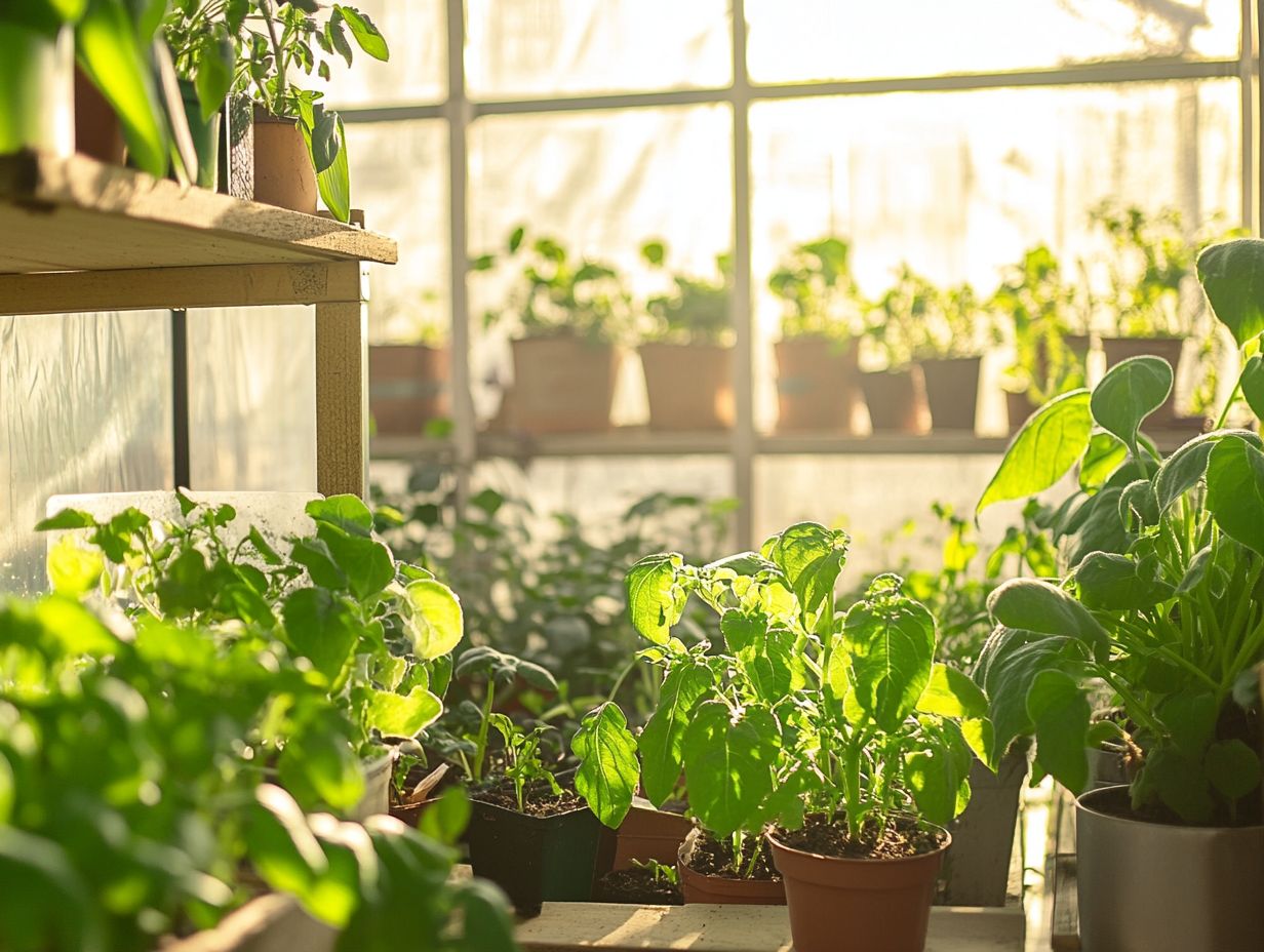 Types of Light for Plant Propagation