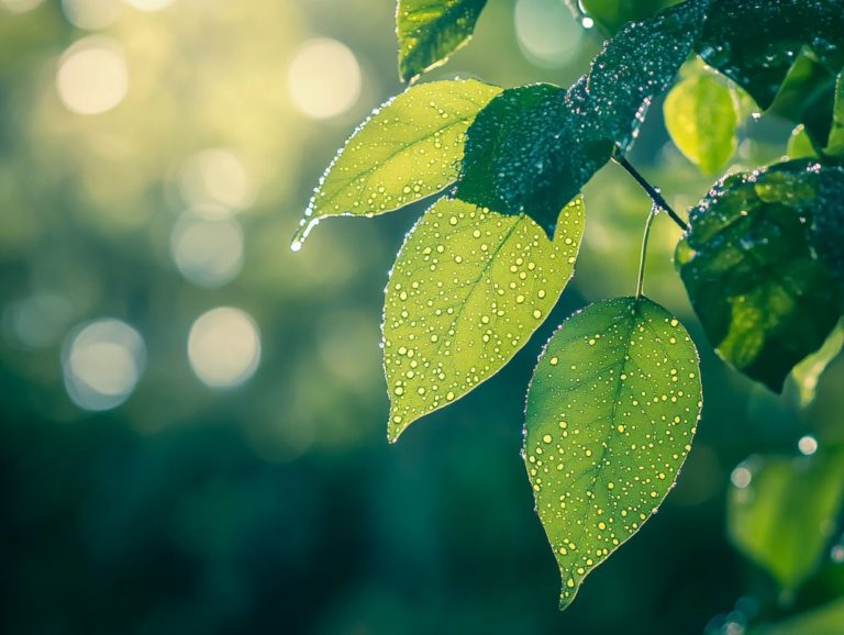 The Science Behind Light and Photosynthesis