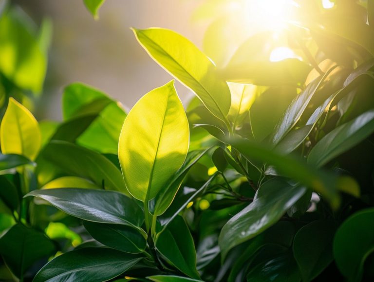 The Science of Light and Plant Care