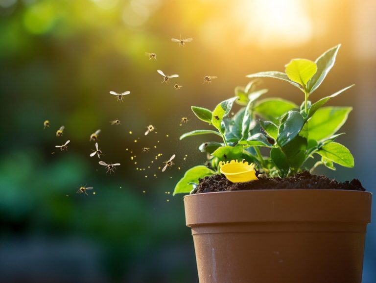 Tips for Dealing with Indoor Plant Flies