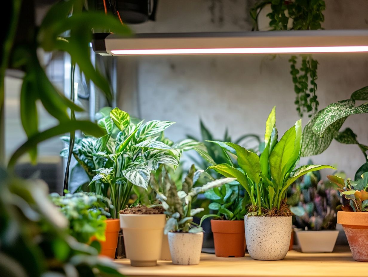 Maximizing Plant Lighting Efficiency