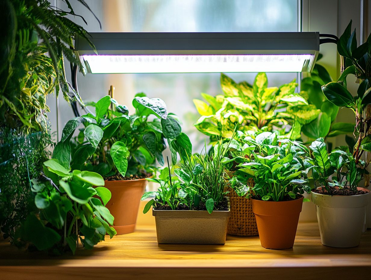 Types of Plant Lighting