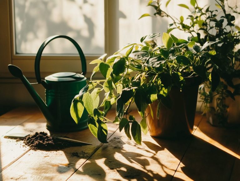 Tips for Reviving Indoor Plants After Travel