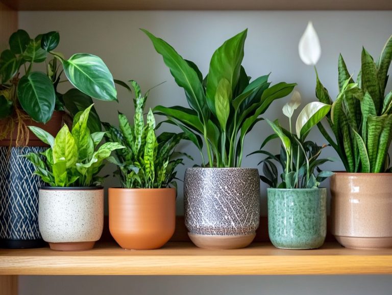 Top 10 Air-Purifying Indoor Plants