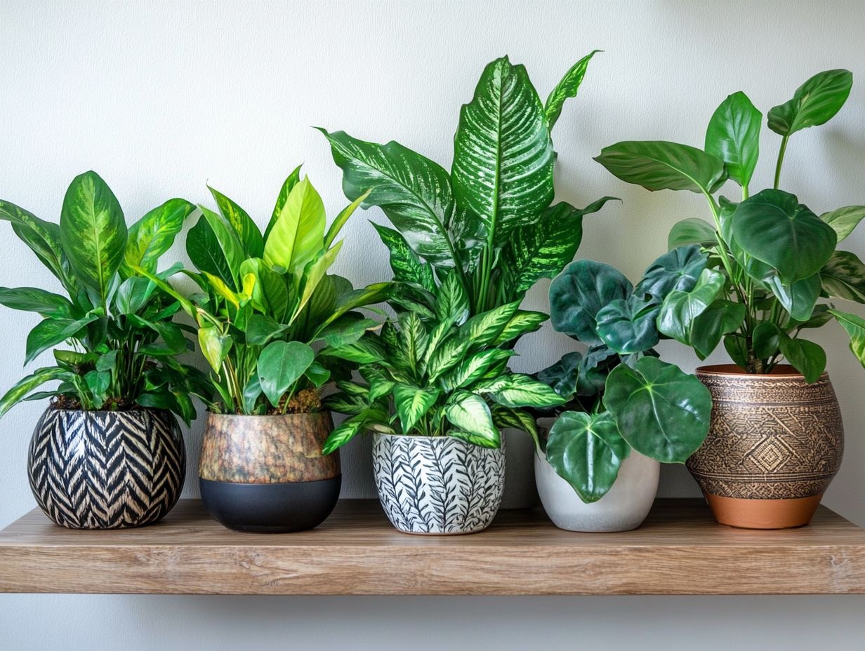 A vibrant Rubber Plant showcasing its lush green leaves and decorative appeal