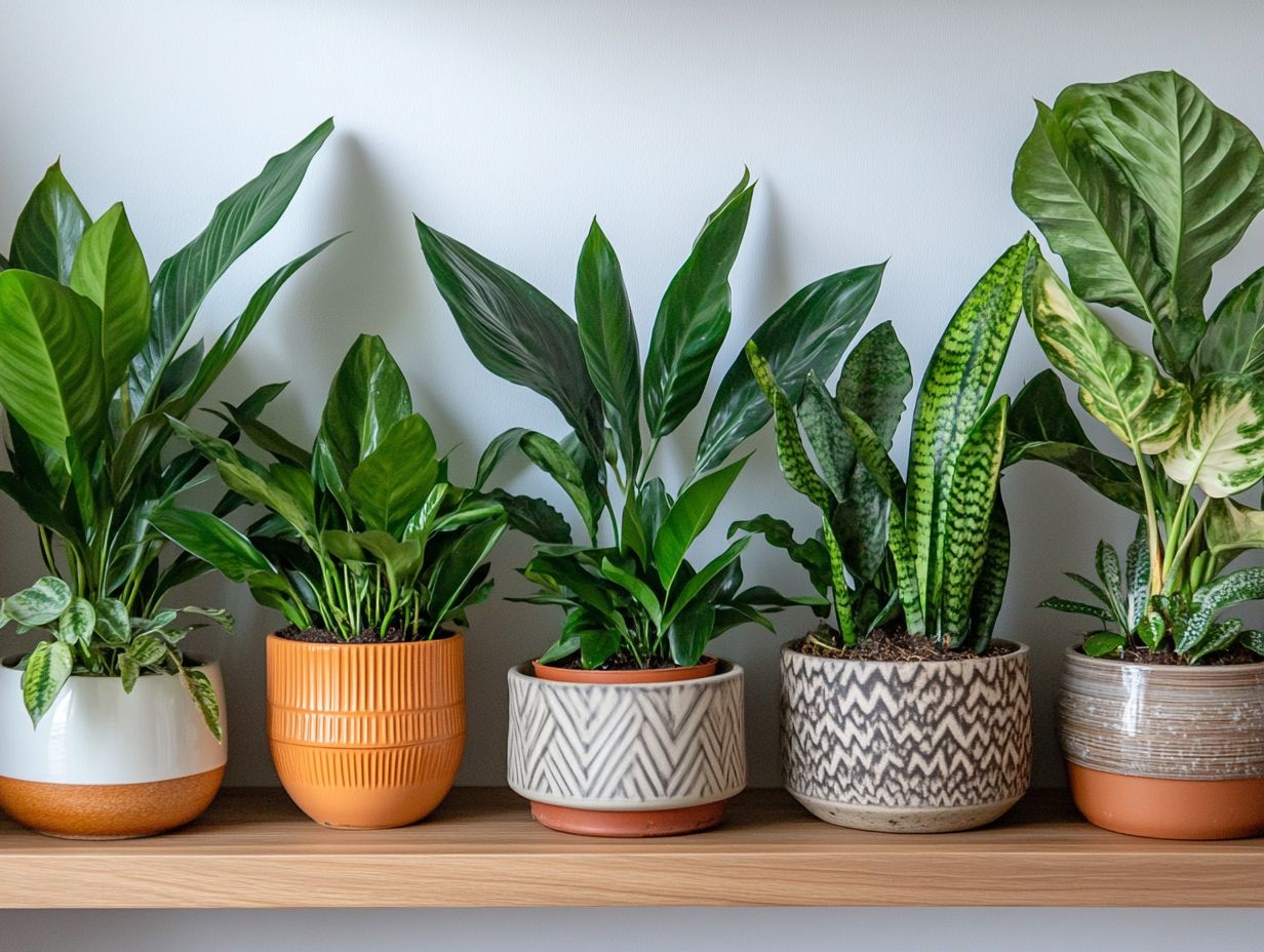 Top 10 Air-Purifying Indoor Plants