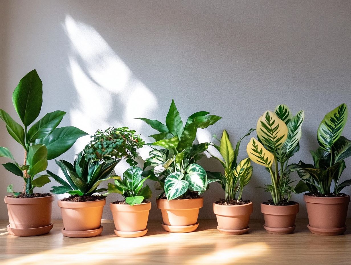 How Do These Plants Benefit Indoor Spaces?