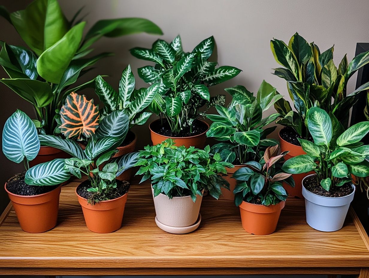 Image of top 10 easy indoor plants for beginners