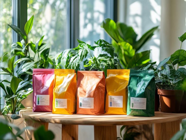 Top 10 Fertilizers for Thriving Indoor Plants