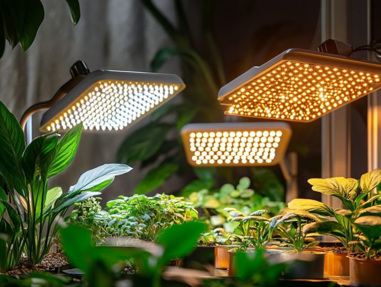 Top 10 Grow Lights for Indoor Plants