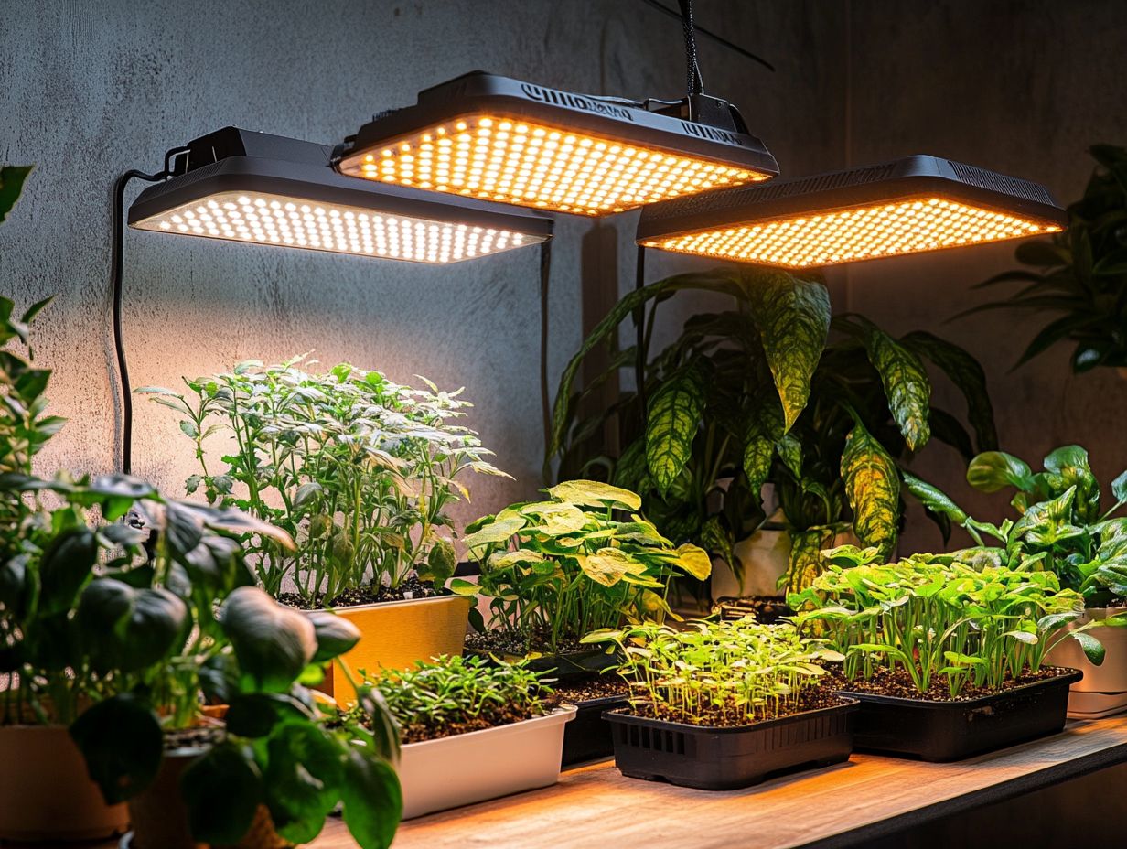 What Are the Different Types of Grow Lights and How Do They Differ?