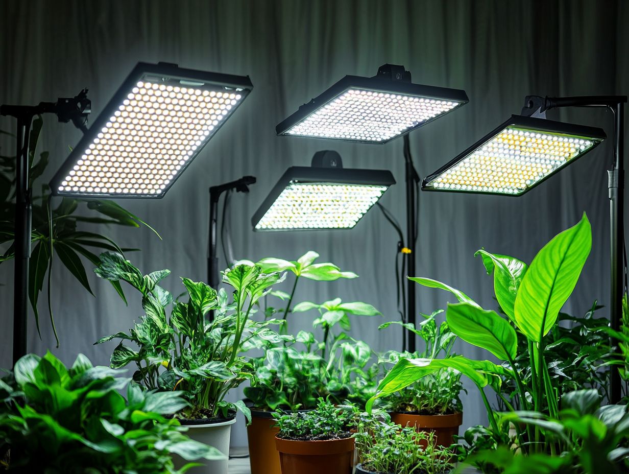 Top 10 grow lights for indoor plants