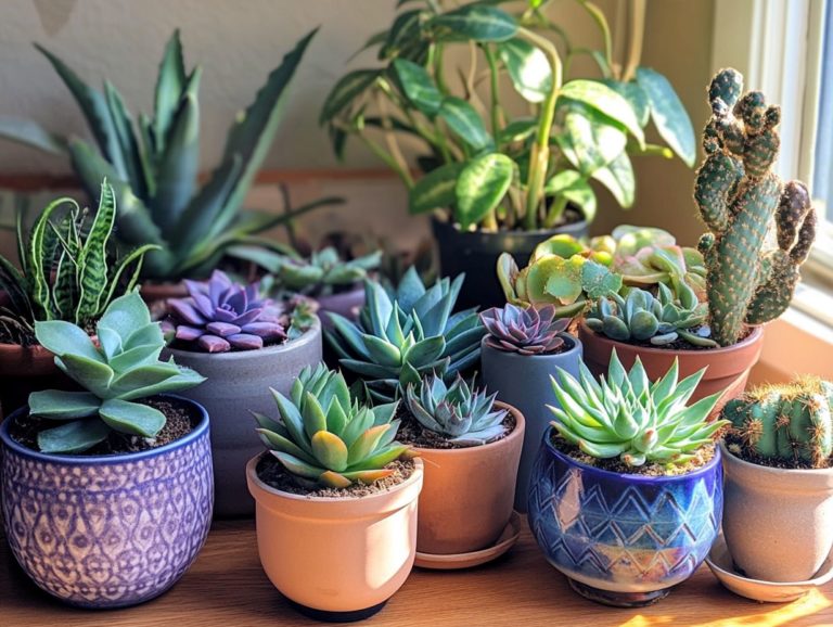 Top 10 Houseplants That Prefer Sandy Soil