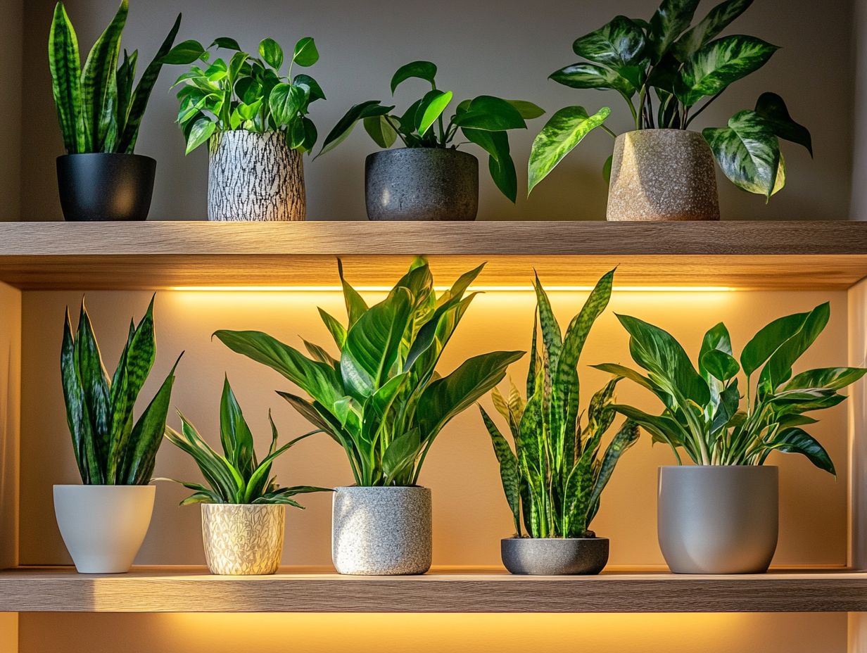 Can Indoor Plants Thrive in Artificial Light Alone?