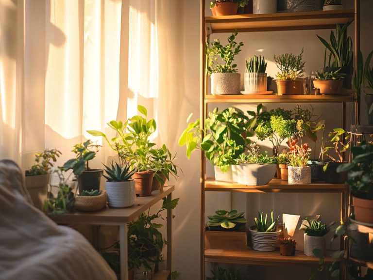 Top 10 Indoor Plants for Small Spaces