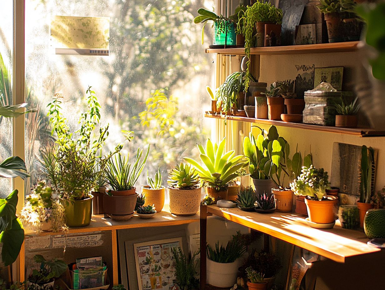 Choosing Indoor Plants for Small Spaces