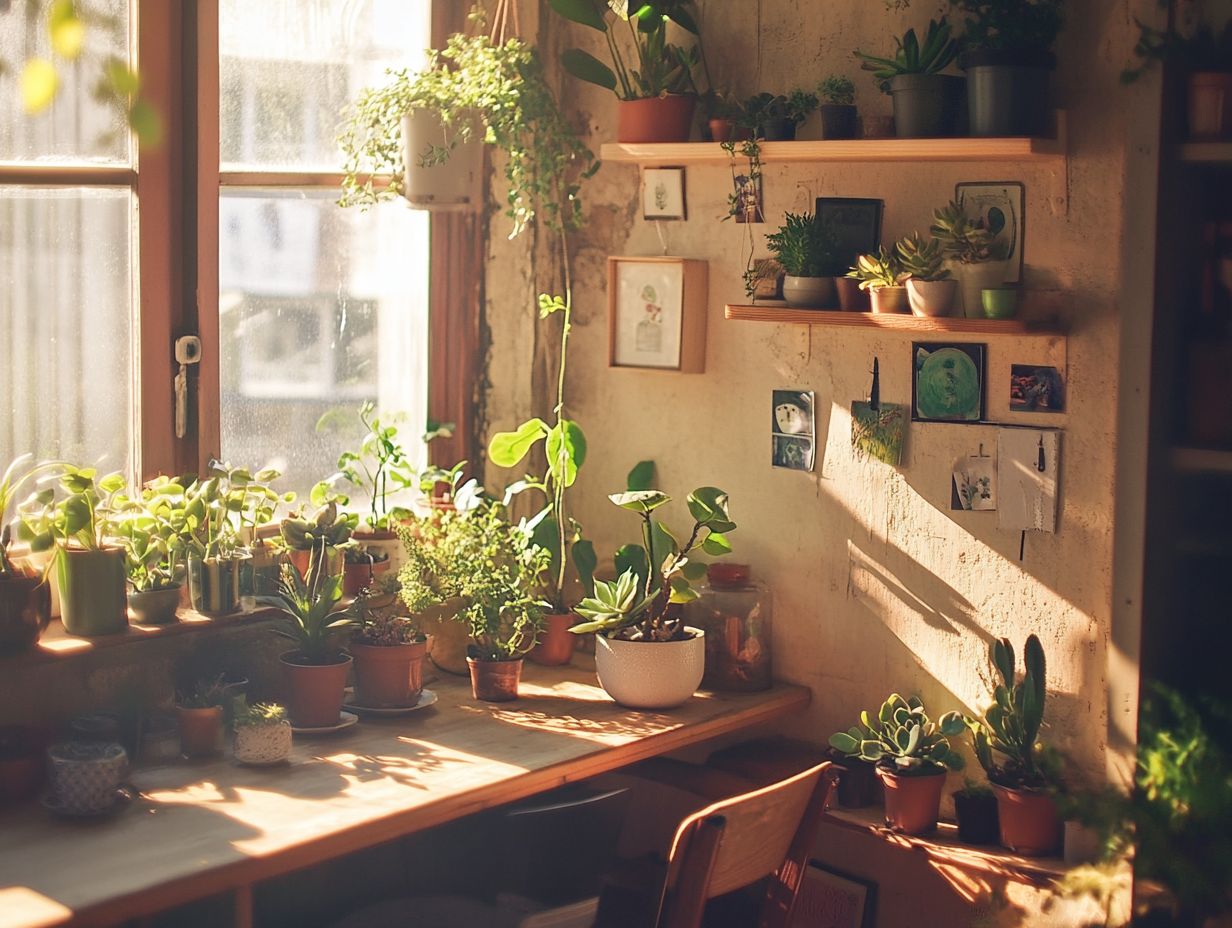 Top 10 Indoor Plants for Small Spaces