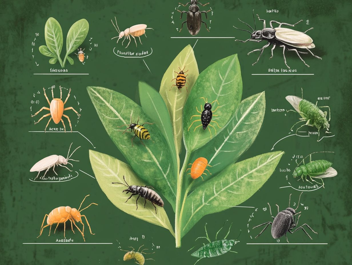 Overview of Thrips affecting indoor plants