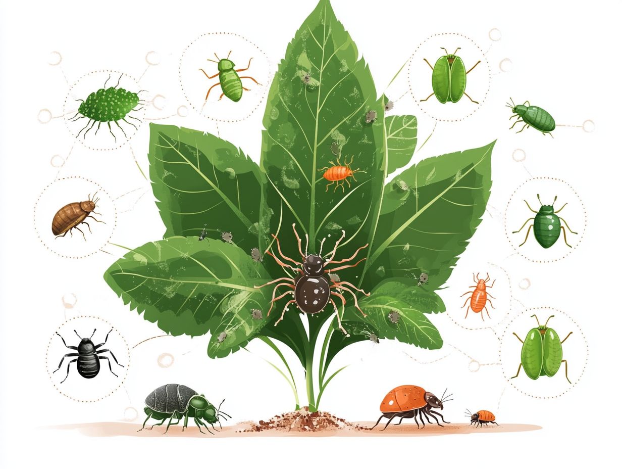 Signs of Pest Infestation in Indoor Plants with Visual Examples