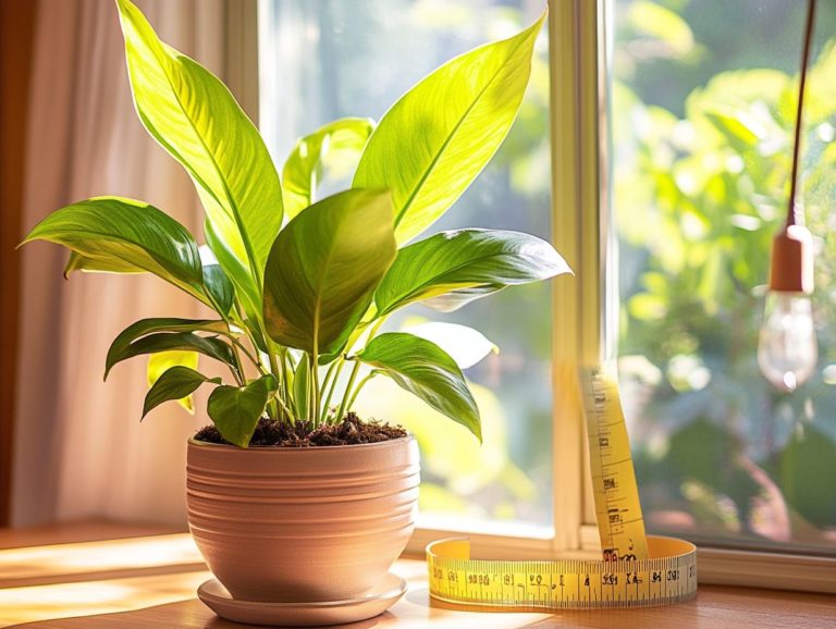 Top 10 Signs of a Healthy Indoor Plant