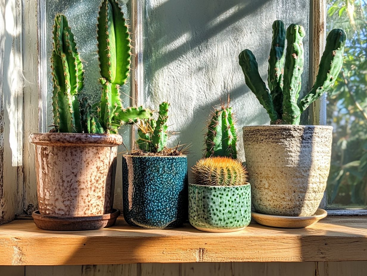 How Do I Care for My Indoor Cacti?