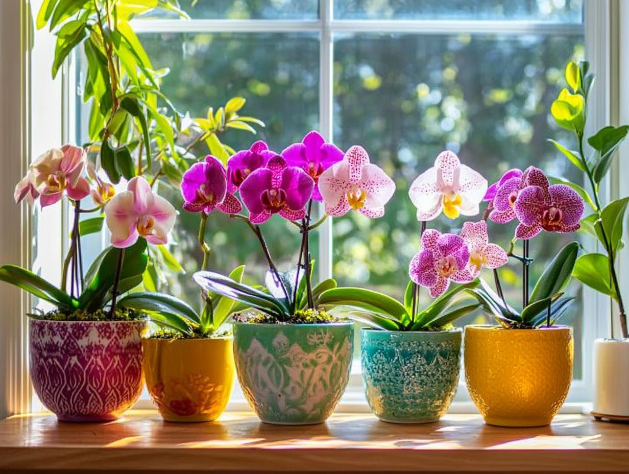 What Are the Basic Care Requirements for Indoor Orchids?