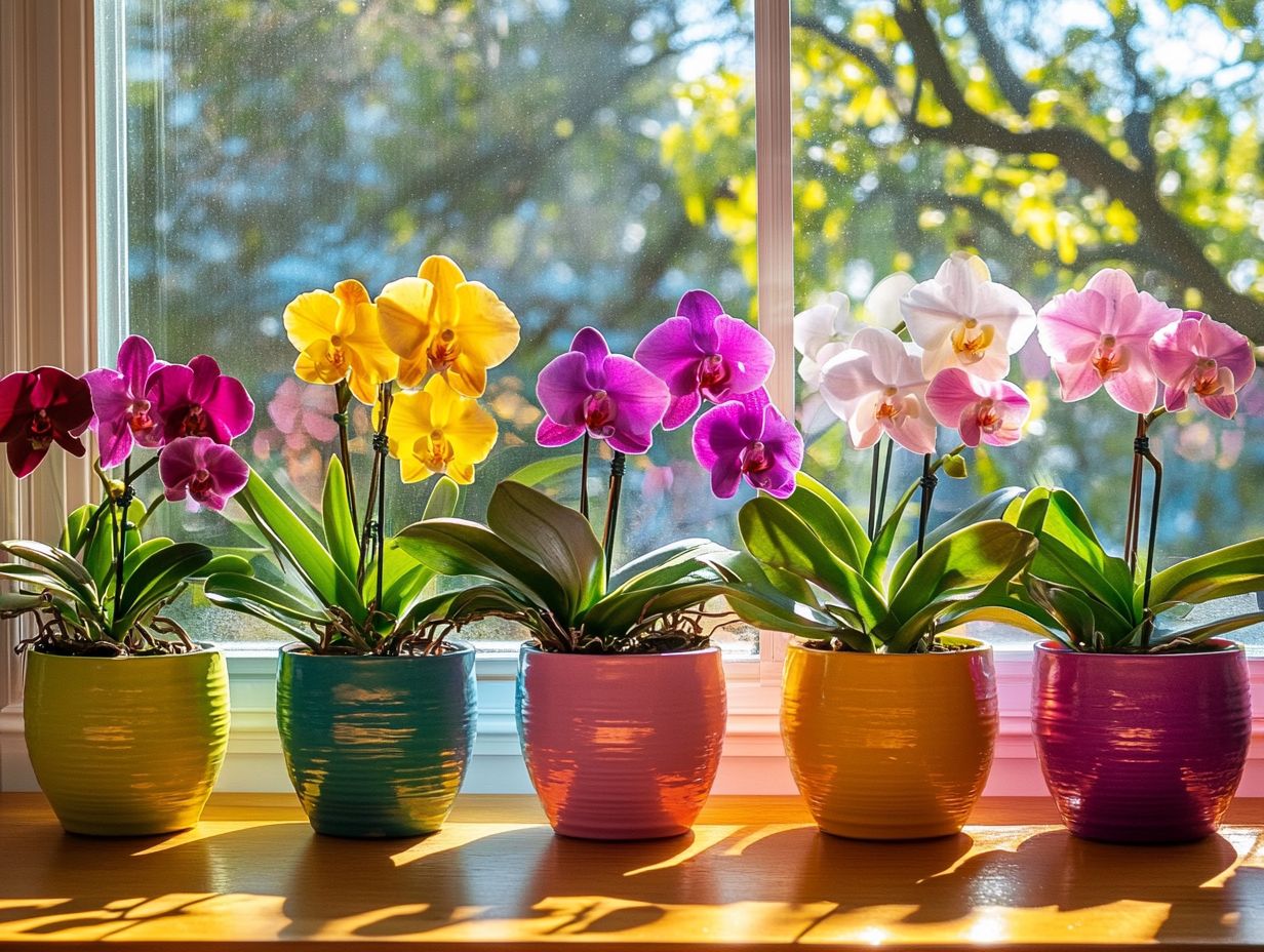 Image showcasing the top 5 indoor orchid types for homes