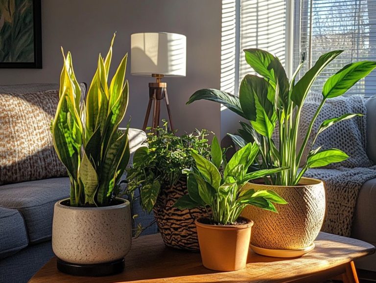 Top 5 Indoor Plants for Allergy Sufferers