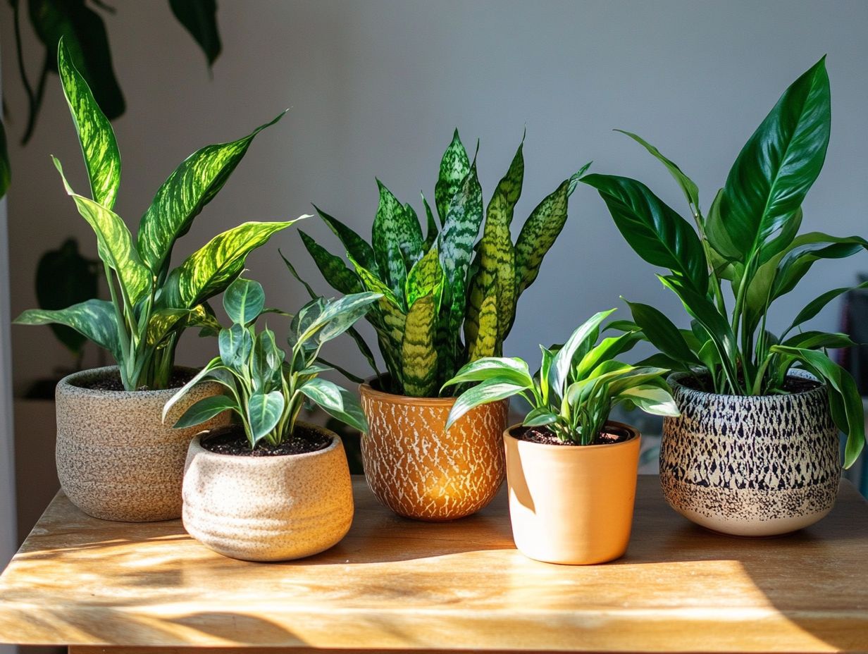 What Are the Best Indoor Plants for Low Light Environments?