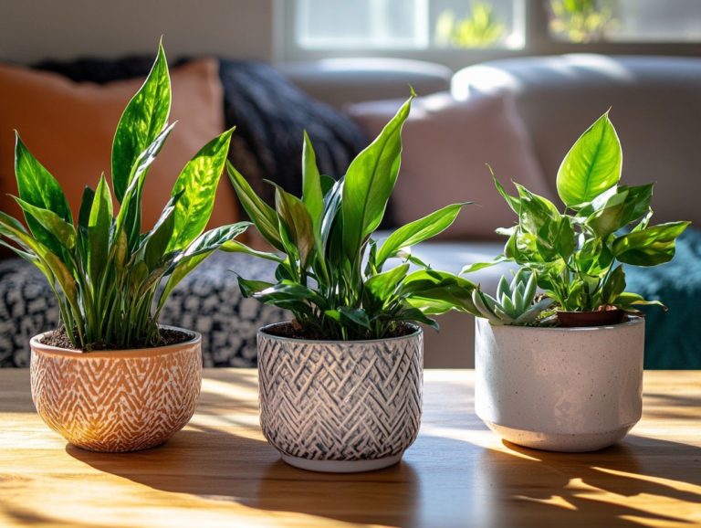 Top 5 Indoor Plants for Beginners