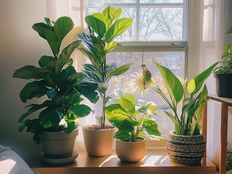 Top 5 Indoor Plants for Bright Spaces