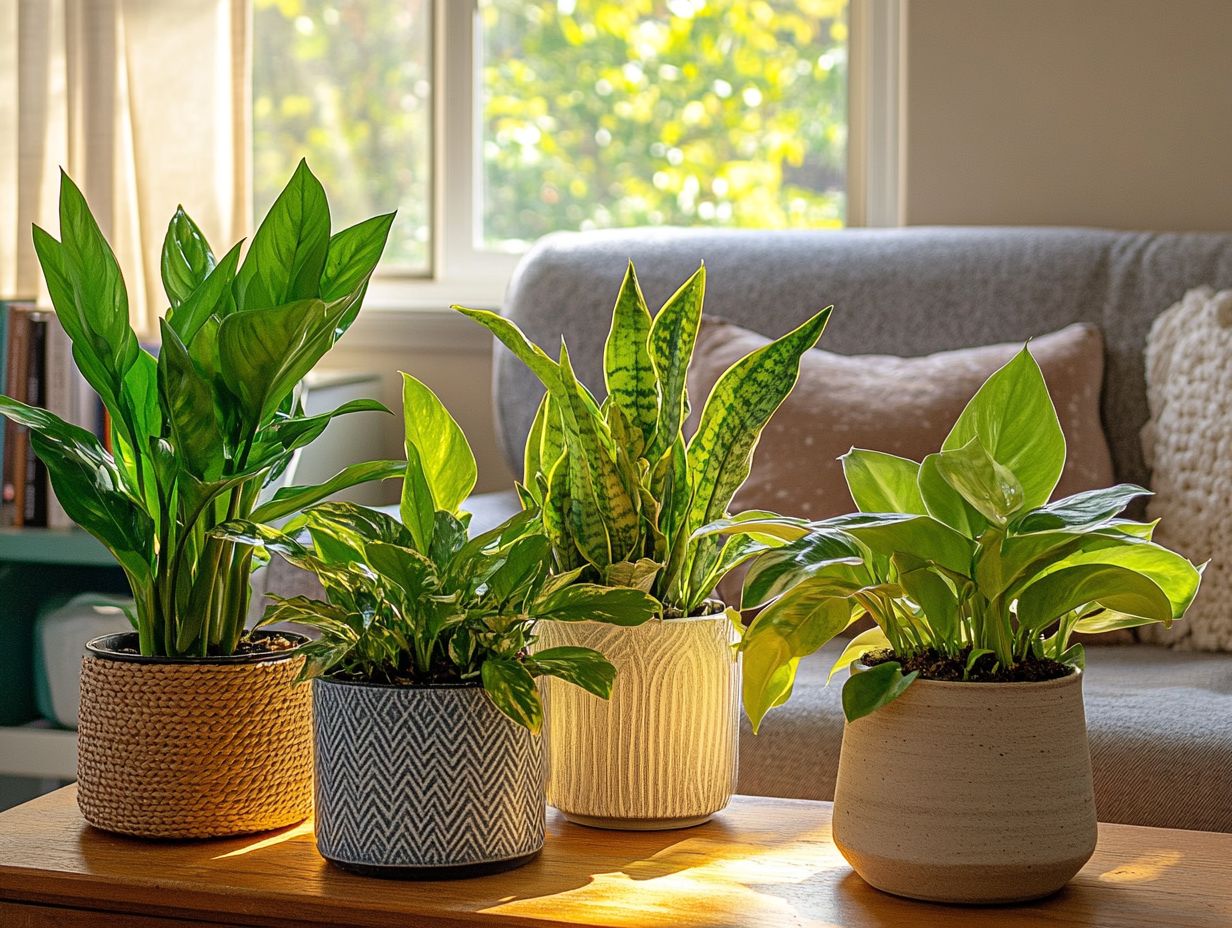 Indoor plants FAQ