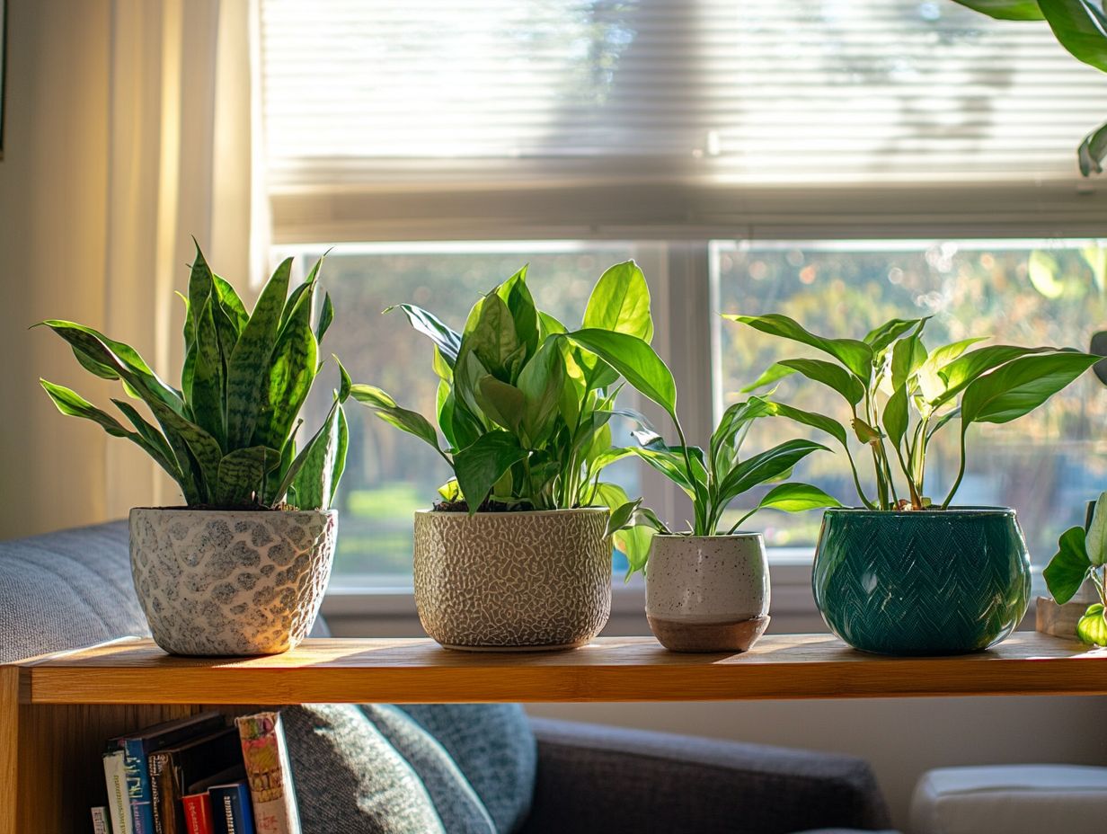 What Are the Low-Maintenance Characteristics of These Plants?