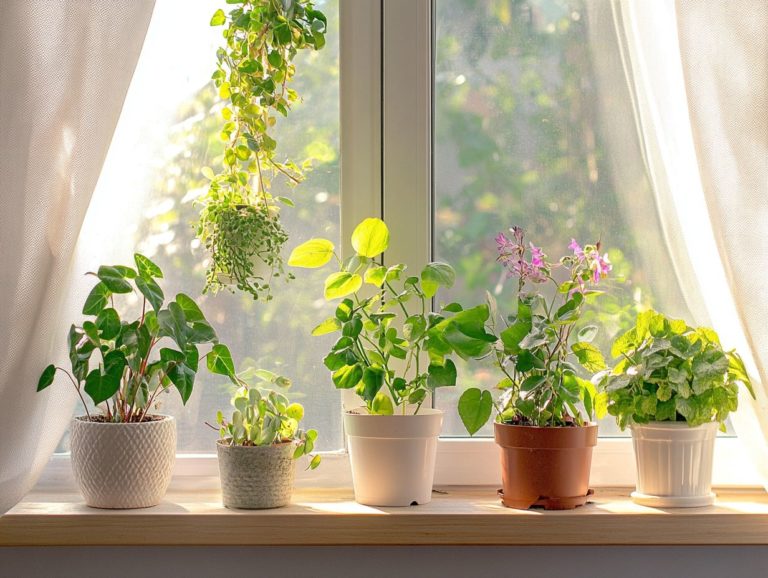 Top 5 Indoor Plants for East-Facing Windows