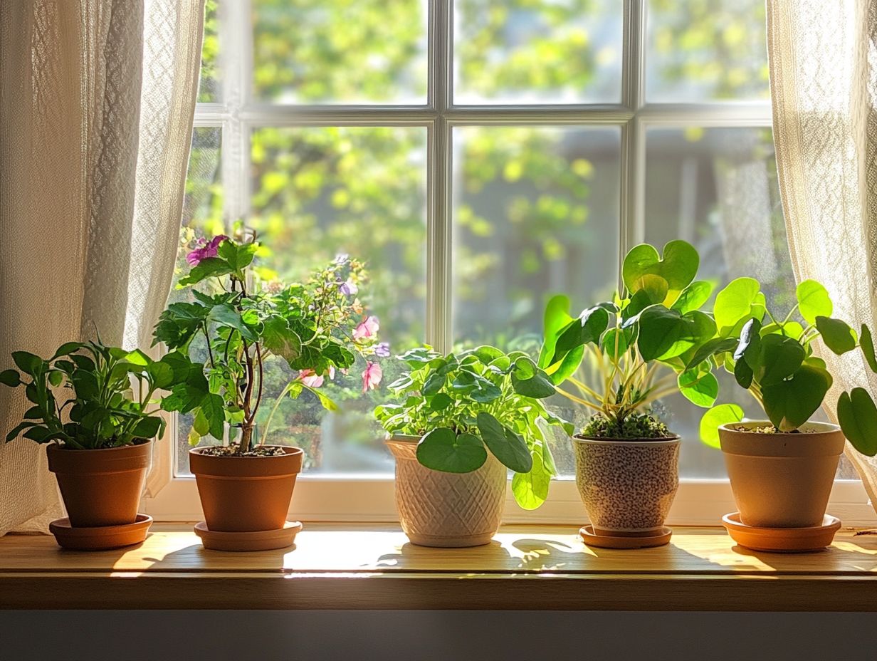 What Are the Benefits of Having Indoor Plants in East-Facing Windows?