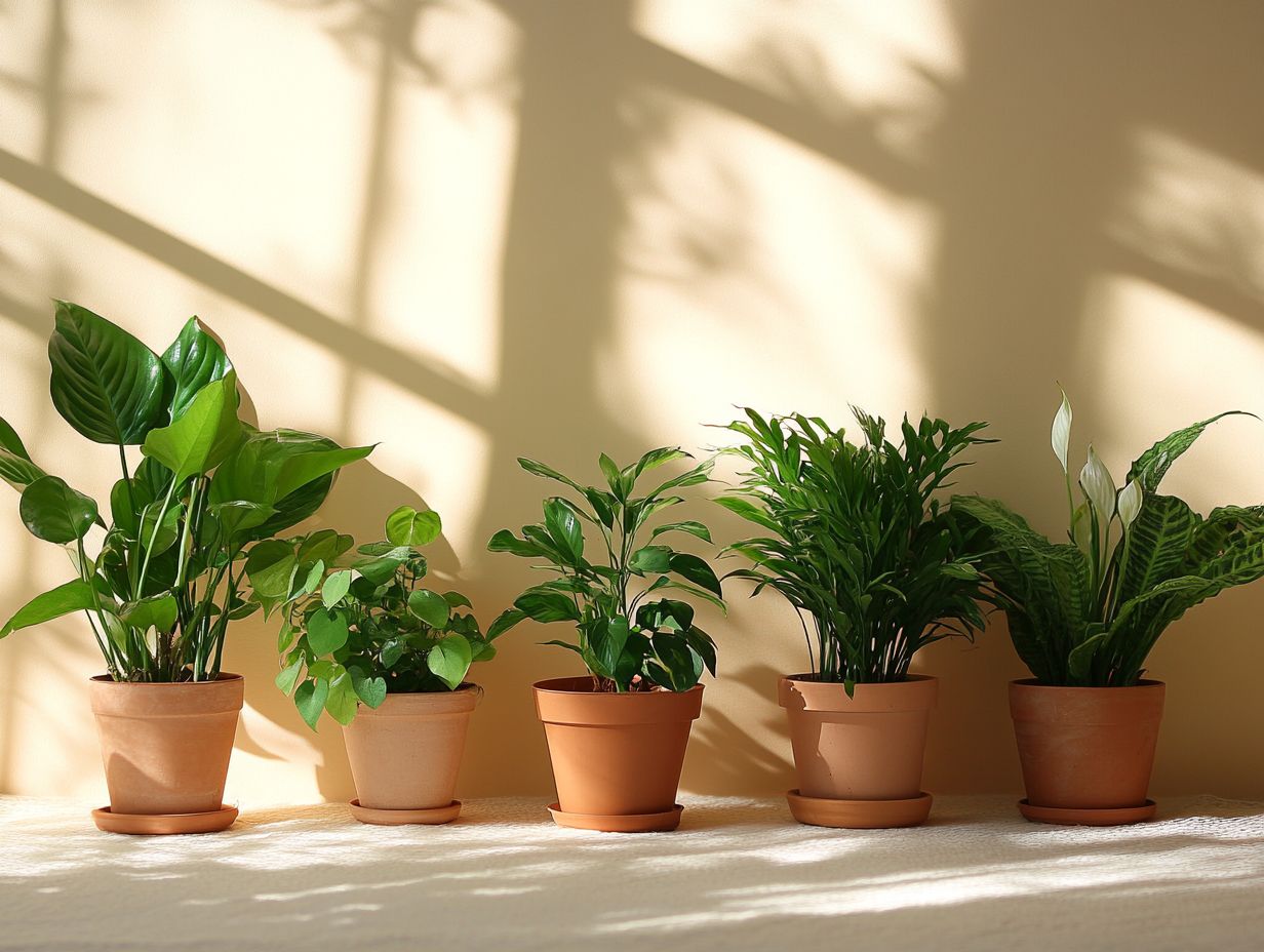 How Can These Plants Improve Air Quality?