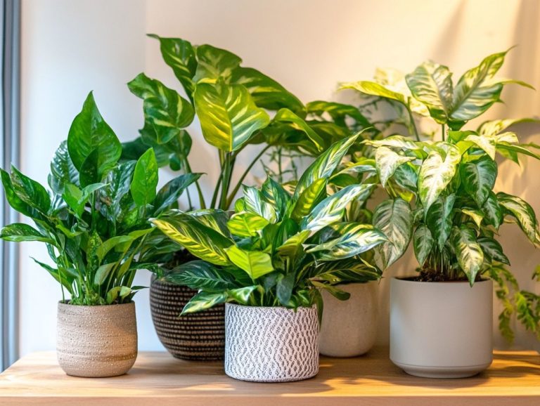 Top 5 Indoor Plants for Humid Spaces