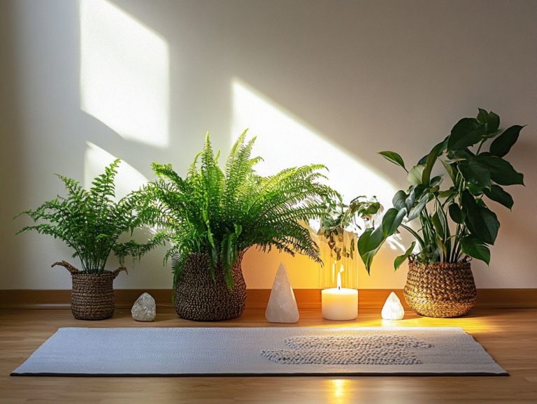 Top 5 Indoor Plants for Meditation Spaces