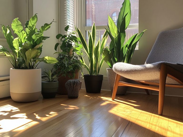 Top 5 Indoor Plants for Natural Light