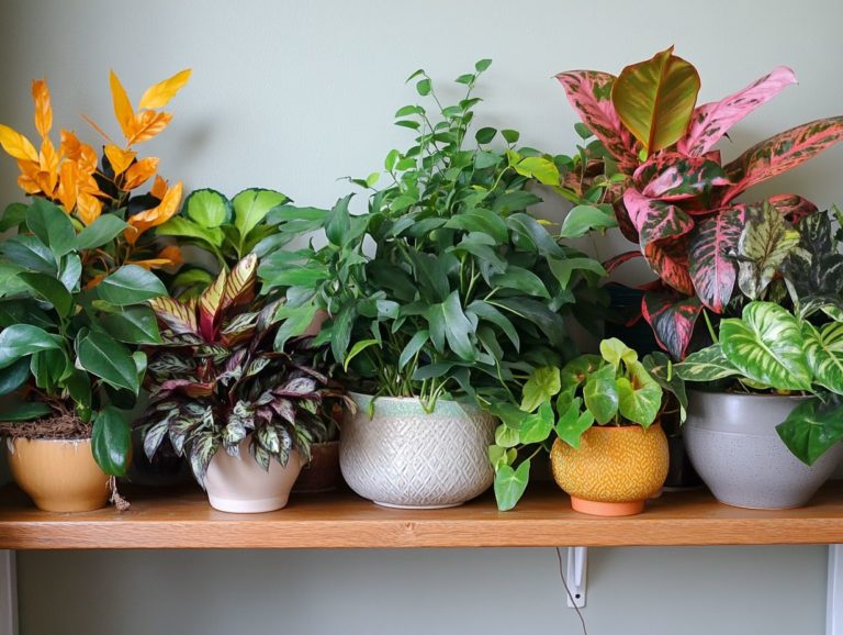 Top 5 Indoor Plants for Seasonal Changes