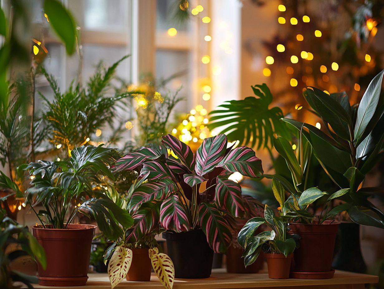 What Are Some Other Seasonal Plants for Indoor Decor?